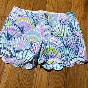 Lilly Pulitzer Buttercup shorts